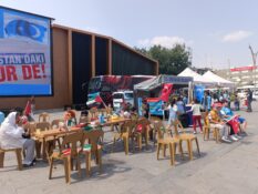 ERZİNCAN’DA FİLİSTİN’E DESTEK İÇİN ANLAMLI ETKİNLİK