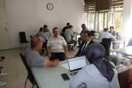 ERZİNCAN’DA GENEL TARIM SAYIMI TÜM HIZIYLA SÜRÜYOR