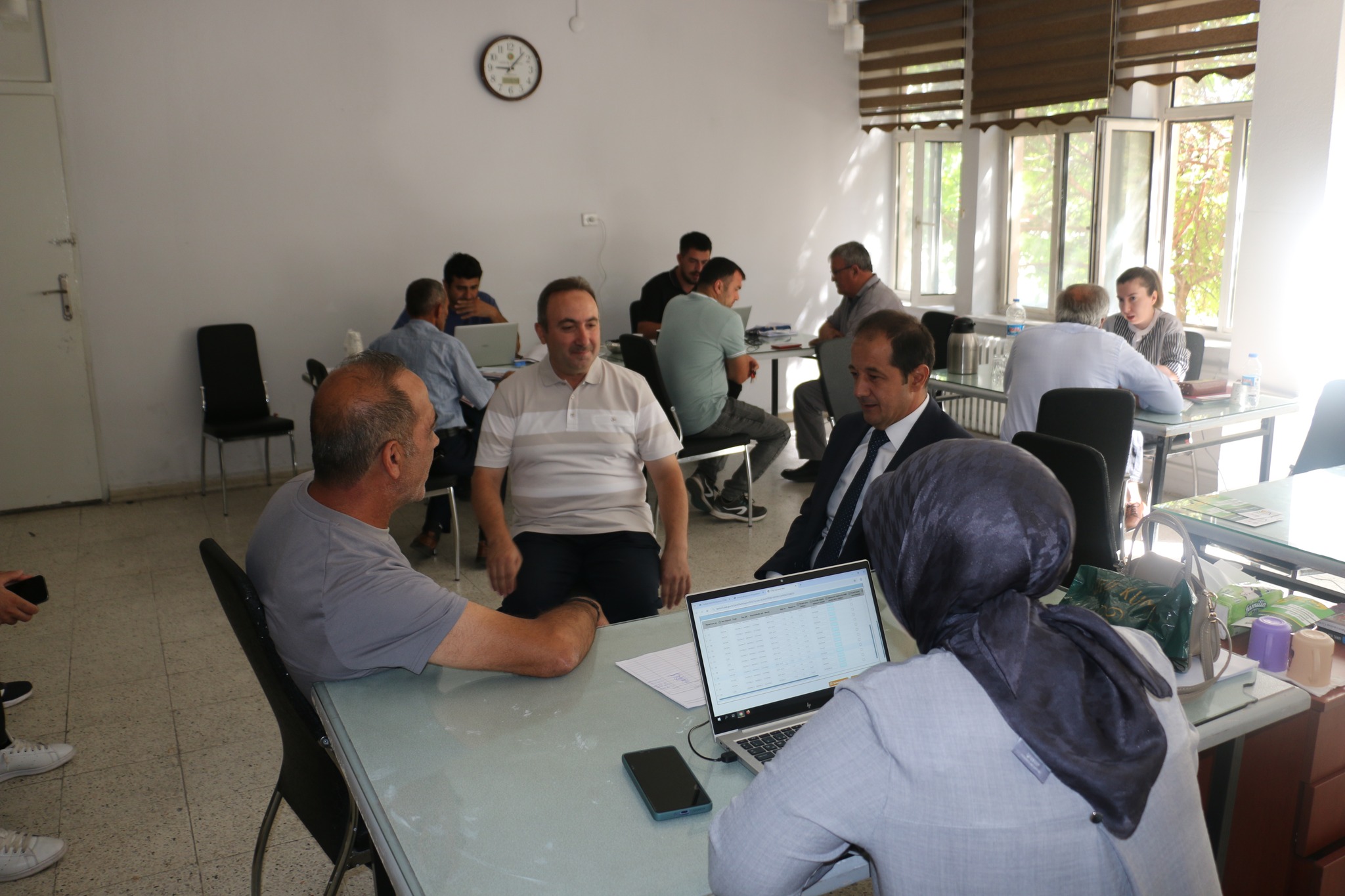 ERZİNCAN’DA GENEL TARIM SAYIMI TÜM HIZIYLA SÜRÜYOR