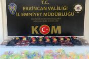 ERZİNCAN’DA KAÇAK NARGİLE TÜTÜNÜ VE SİPSİ OPERASYONU