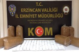 ERZİNCAN’DA KAÇAK TÜTÜN OPERASYONU