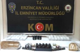 ERZİNCAN’DA KAÇAKÇILIĞA GEÇİT YOK