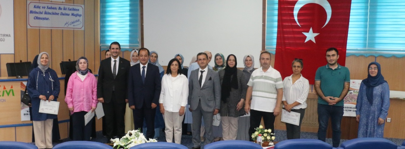 ERZİNCAN’DA “KADINLARA BİR İÇİM SALEP” PROJESİNİN İLK ADIMI ATILDI