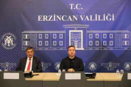 ERZİNCAN’DA “ORMAN YANGINLARI İLE MÜCADELE” TOPLANTISI DÜZENLENDİ