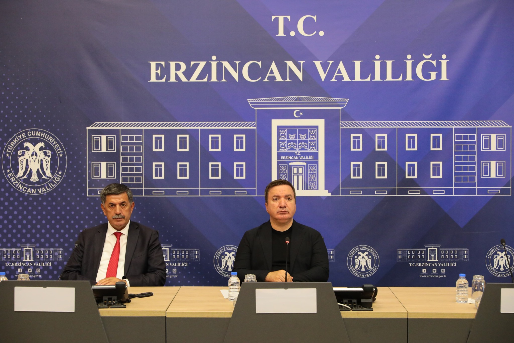 ERZİNCAN’DA “ORMAN YANGINLARI İLE MÜCADELE” TOPLANTISI DÜZENLENDİ