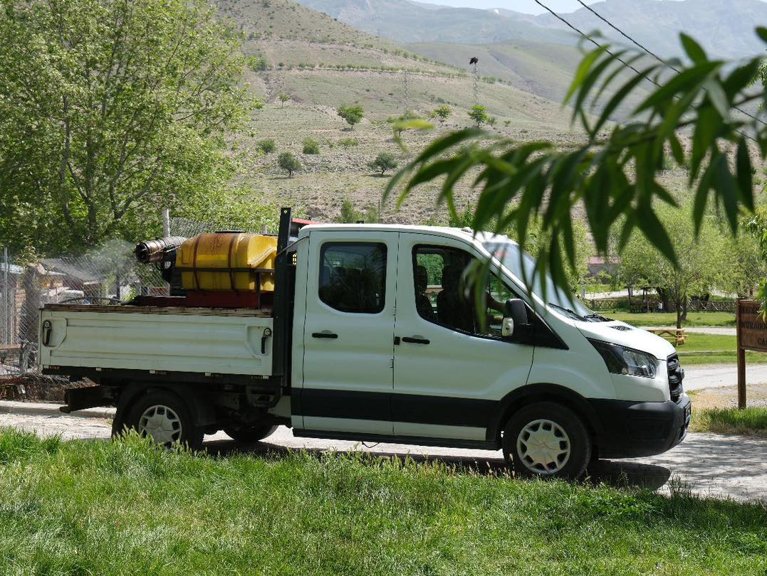 ERZİNCAN’DA SİVRİSİNEK VE KARASİNEĞE KARŞI MÜCADELE ARALIKSIZ SÜRÜYOR
