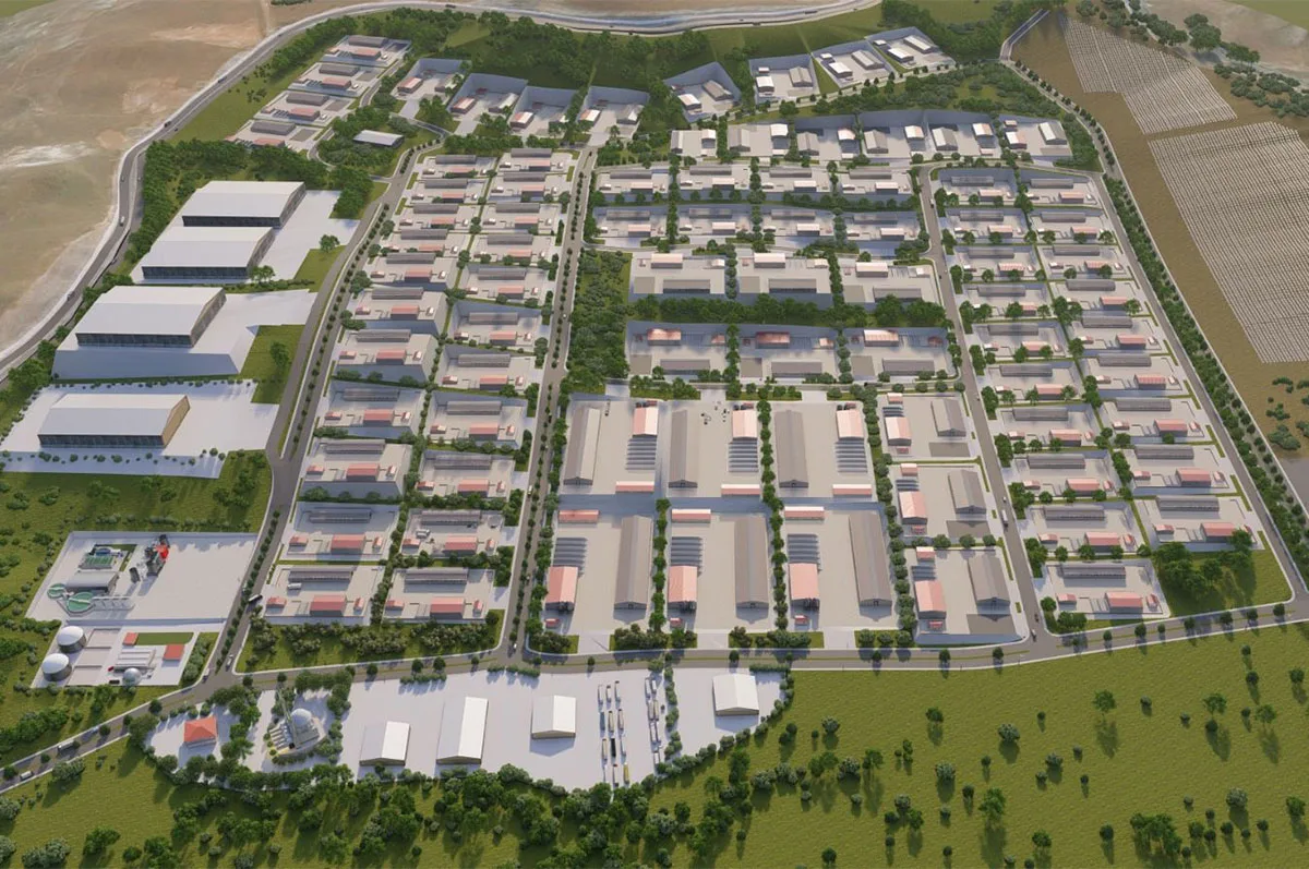 ERZİNCAN’DA TARIMA DAYALI İHTİSAS OSB HIZLA YÜKSELİYOR
