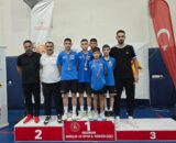 ERZİNCANLI BADMİNTONCULAR ERZURUM’DA FİNALE YÜKSELDİ
