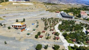 ESENTEPE REKREASYON ALANI’NDA 3. ETAP ÇALIŞMALARI SÜRÜYOR