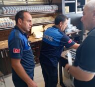 ERZİNCAN BELEDİYESİ ZABITA EKİPLERİNDEN DÜZENLİ DENETİM
