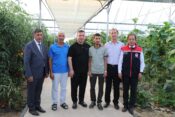 GENÇ ÇİFTÇİ ÖMER UYSAL ÖRNEK OLUYOR