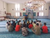 GÜVENLİK BİLİNCİ 875 ÇOCUĞA ULAŞTI