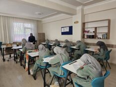 HAFIZLIK KUR’AN KURSLARINDA DİNİ BİLGİLER, TECVİD VE MEAL SINAVLARI YAPILDI