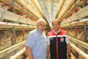 İL MÜDÜRÜ KOÇAKER’DEN YUMURTA TAVUKÇULUĞU İŞLETMESİNE ZİYARET
