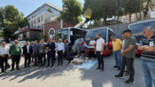 İLİÇ BELEDİYESİ’NE YENİ HİZMET ARAÇLARI KAZANDIRILDI