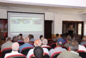 JANDARMADAN TERCAN’DA MUHTARLARA BİLGİLENDİRME TOPLANTISI