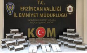 KAÇAK MAKARON OPERASYONU