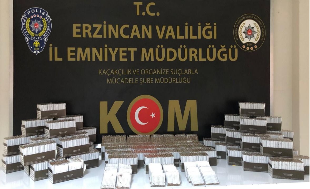 KAÇAK MAKARON OPERASYONU