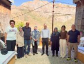 KAYMAKAM EMİRHAN ARIKAN’DAN KEMAV KÜLTÜR EVİ VE MÜZESİ’NE ZİYARET