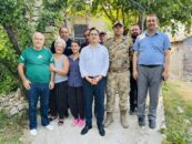 KAYMAKAM EMİRHAN ARIKAN’DAN MEZRA ZİYARETİ