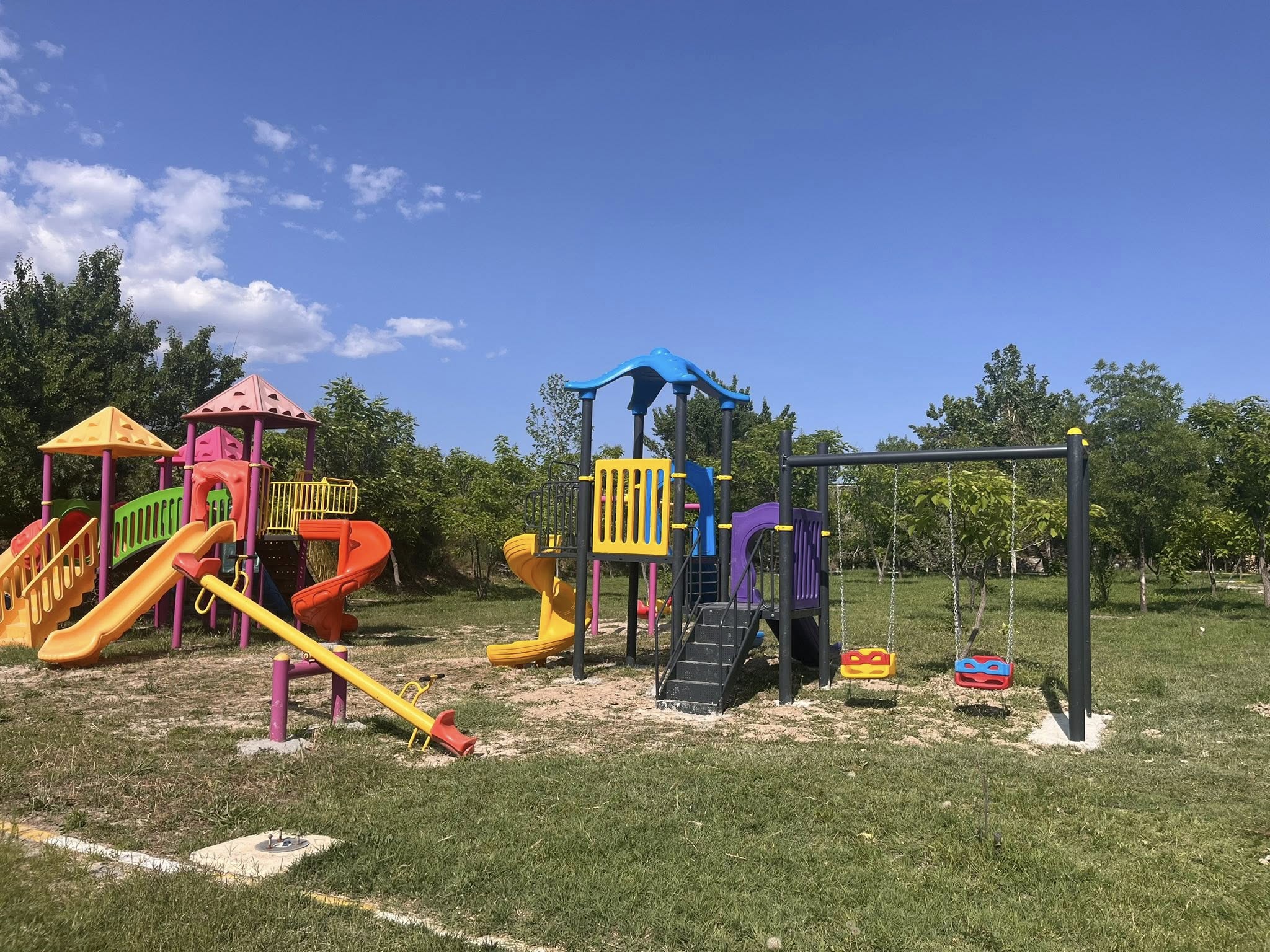 KEMAH’TA PARKLAR YENİLENİYOR