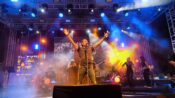 KIRAÇ, ERZİNCAN’DA ANADOLU ROCK RÜZGÂRI ESTİRDİ