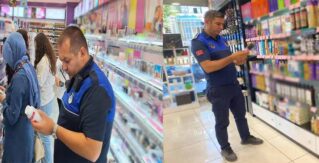 KOZMETİK ÜRÜN SATIŞ YERLERİNE ORTAK DENETİM