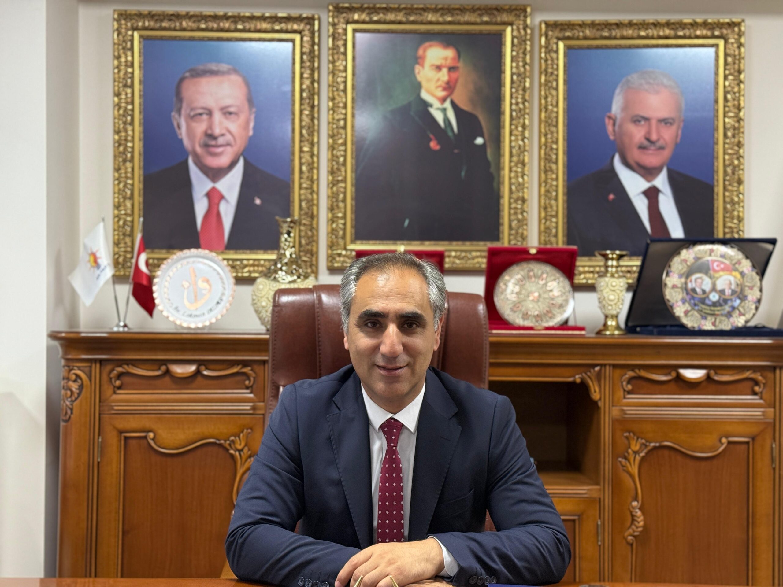 BAŞKAN OKUMUŞ’TAN 30 AĞUSTOS ZAFER BAYRAMI MESAJI