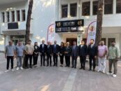 MHP HEYETİNDEN ERZİNCAN GAZETECİLER CEMİYETİ’NE ZİYARET