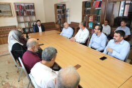 MÜFTÜ FAKİRULLAHOĞLU’NDAN DEMİRCİ’YE TEŞEKKÜR VE UĞURLAMA