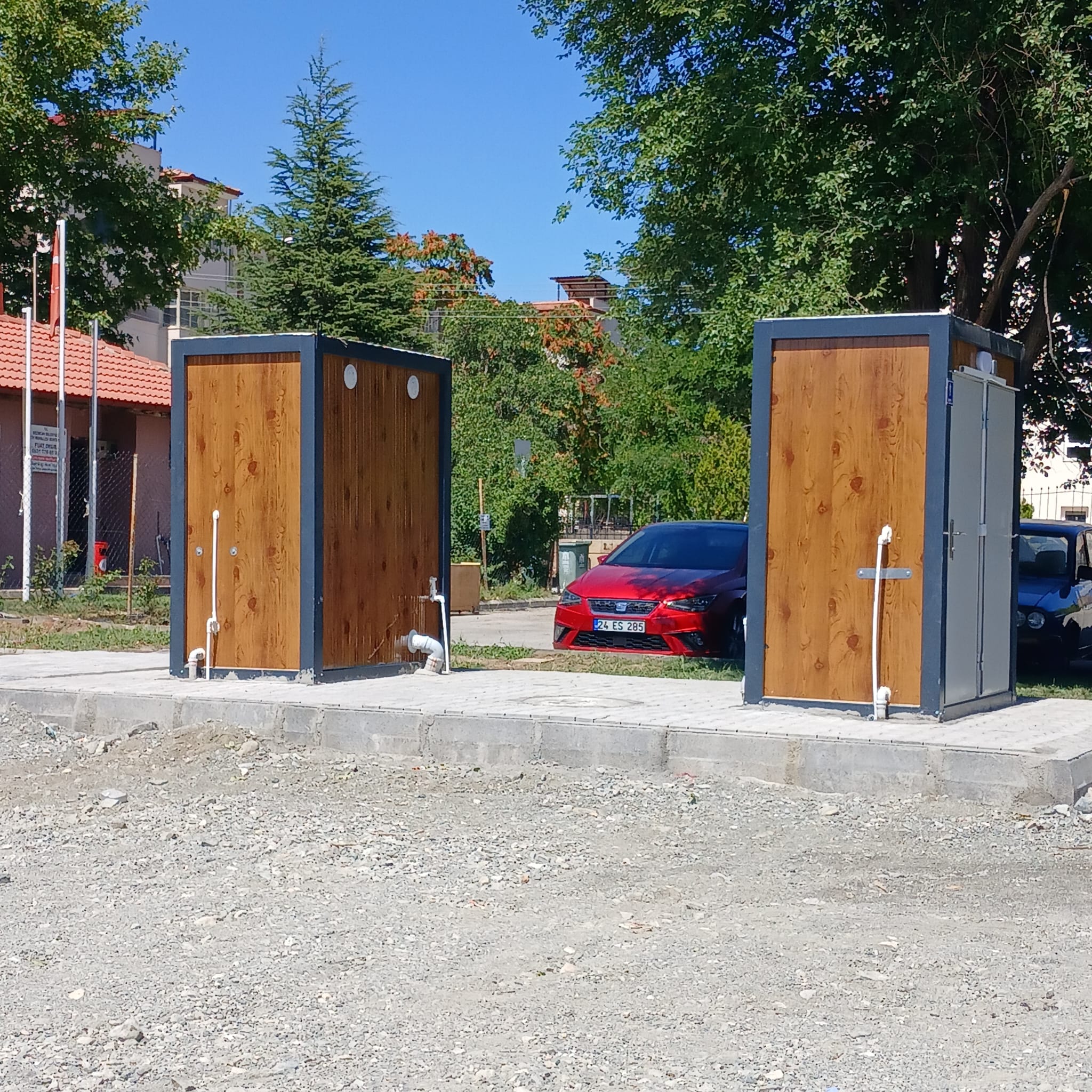 PERŞEMBE PAZARI ALANINA TUVALET YAPILDI