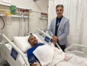 ŞEHİT AİLELERİ KORUMA DERNEĞİ BAŞKANI ABDULKADİR ZENGİN KALP KRİZİ GEÇİRDİ