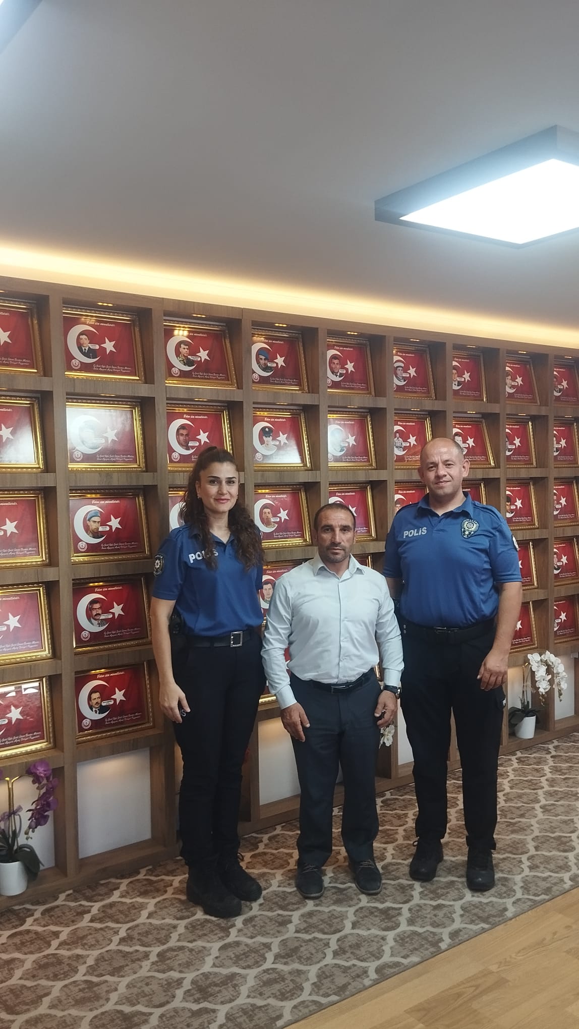 ŞEHİT POLİS SALİH ZENGİN SENE-İ DEVRİYESİNDE DUALARLA ANILDI