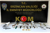 TARİHİ ESER VE SİLAH KAÇAKÇILIĞI OPERASYONU