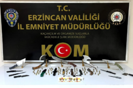 TARİHİ ESER VE SİLAH KAÇAKÇILIĞI OPERASYONU