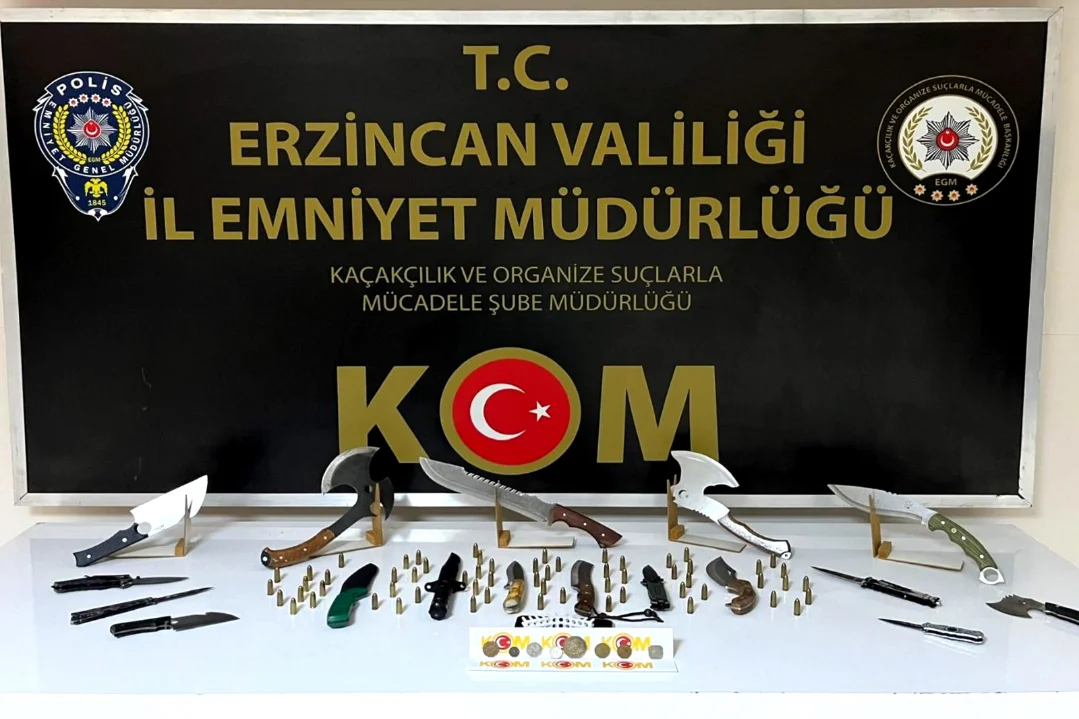 TARİHİ ESER VE SİLAH KAÇAKÇILIĞI OPERASYONU