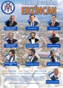 TELLERDE, DİZELERDE ERZİNCAN