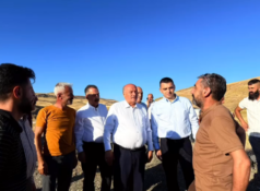 TERCAN’DA GRUP YOLLARINDA İYİLEŞTİRME ÇALIŞMALARI SÜRÜYOR