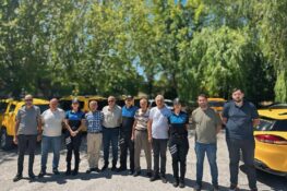 TİCARİ TAKSİ DURAKLARINDA BİLGİLENDİRME ÇALIŞMASI