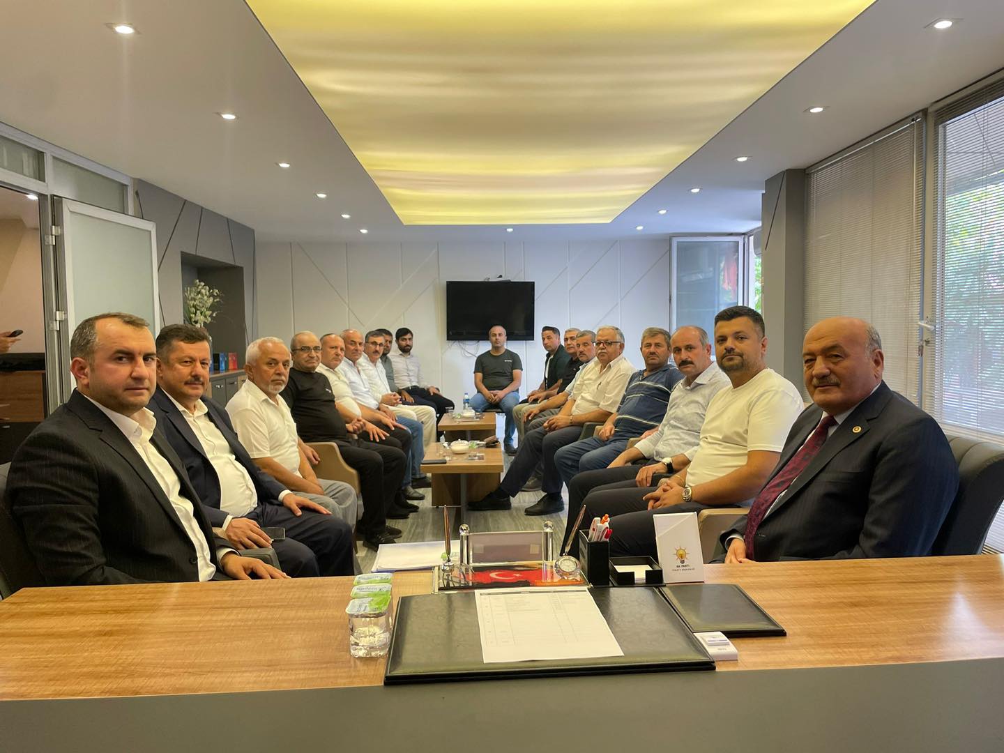 TÜRKİYE YÜZYILI ŞEHİR BULUŞMALARI KAPSAMINDA ZİLE TEŞKİLATIYLA İSTİŞARE