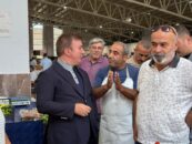 VALİ AYDOĞDU HALK PAZARI VE TANDIR EKMEĞİ FIRININDA
