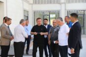 VALİ AYDOĞDU, TERZİ BABA KÜLLİYESİ’NDE İNCELEMELERDE BULUNDU