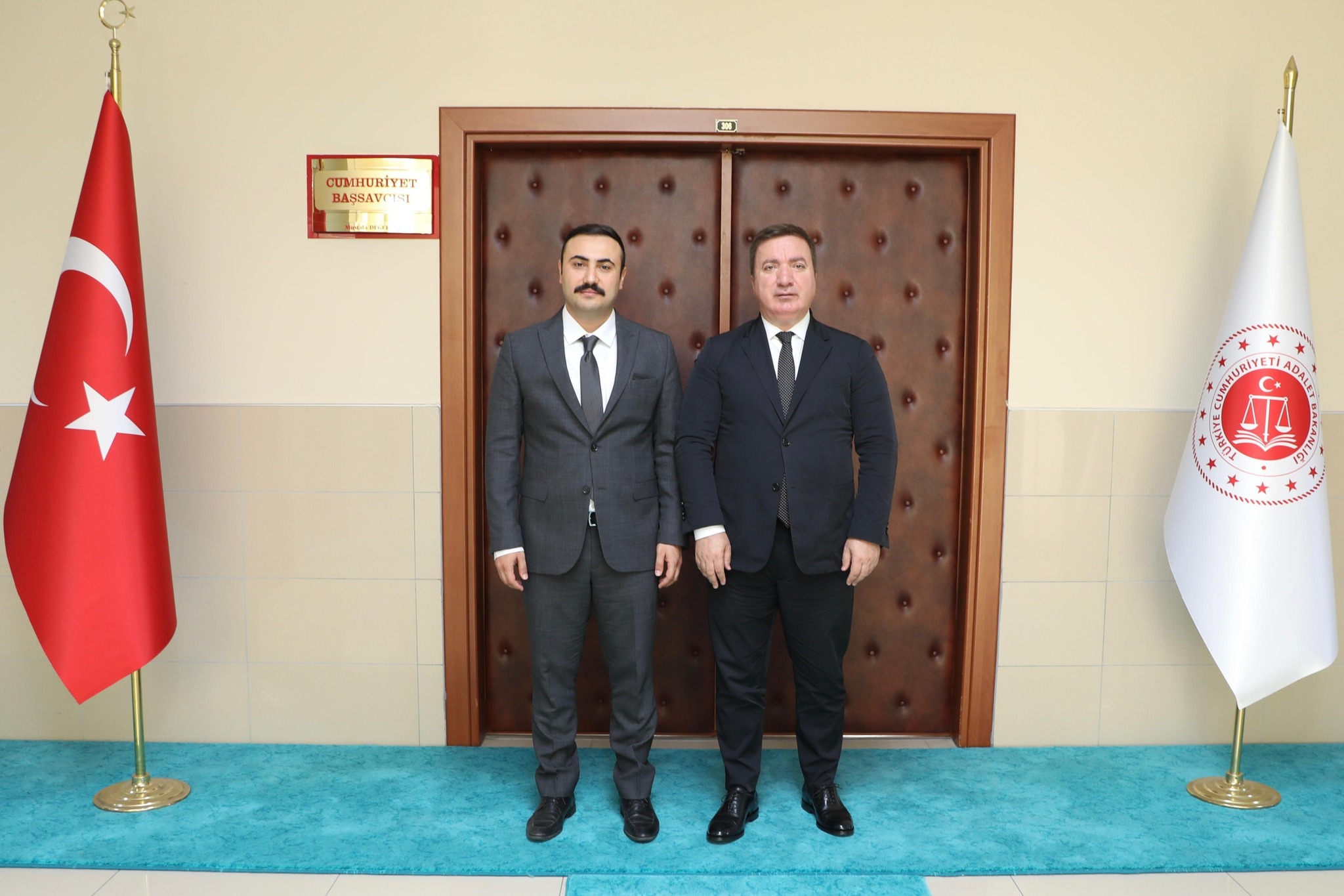 VALİ AYDOĞDU’DAN CUMHURİYET BAŞSAVCISI DEĞERLİ’YE ZİYARET