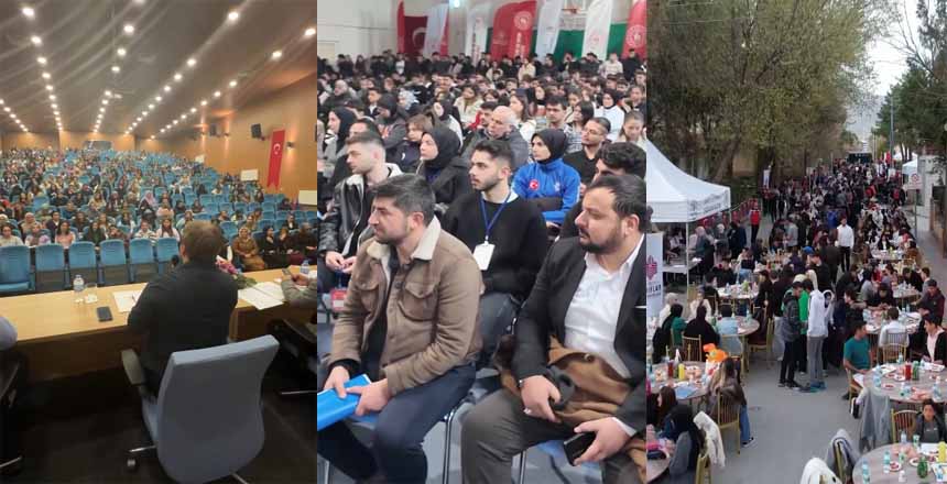 VALİ HAMZA AYDOĞDU GENÇLERLE BULUŞUYOR