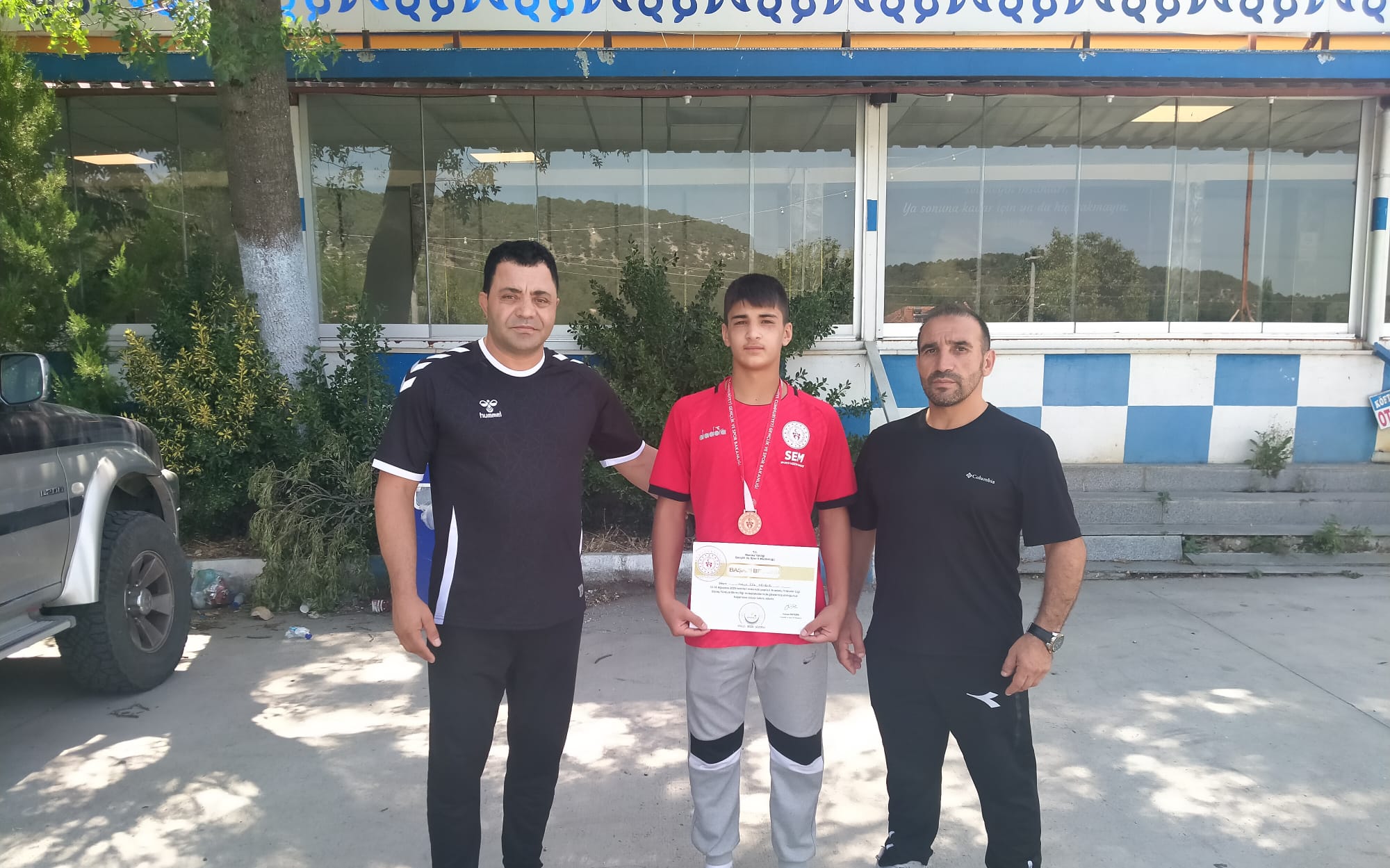 YAKUP EFE NAVRUZ TÜRKİYE 3.’SÜ OLDU