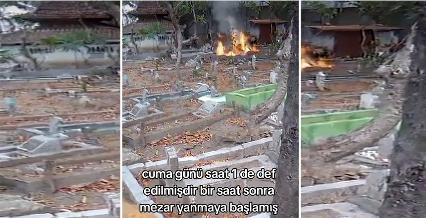 YANAN MEZAR KONUSUNA ERZİNCAN VALİLİĞİ’NDEN AÇIKLAMA