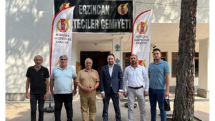 ZAFER PARTİSİ’NDEN EGC’YE ZİYARET