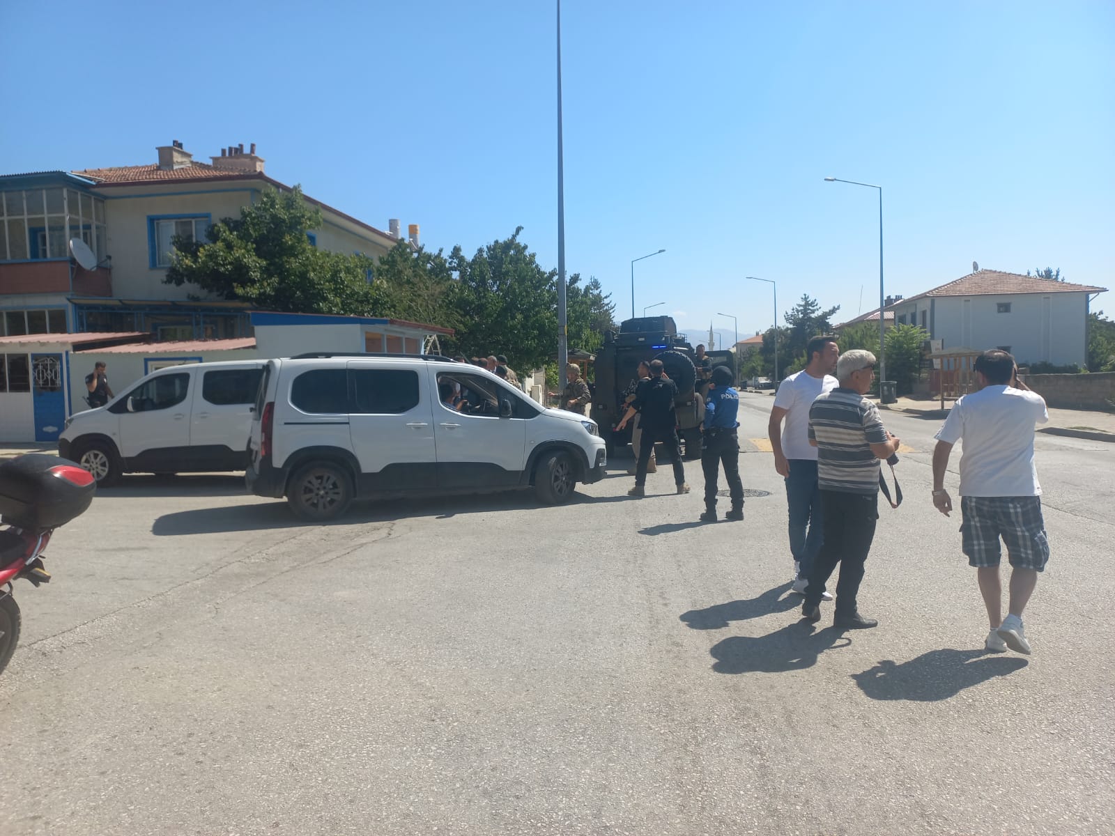 ERZİNCAN’DA SALDIRGAN ŞAHIS İKİ KİŞİYİ VURDU