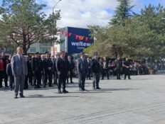 19 EYLÜL GAZİLER GÜNÜ TÖRENLE KUTLANDI