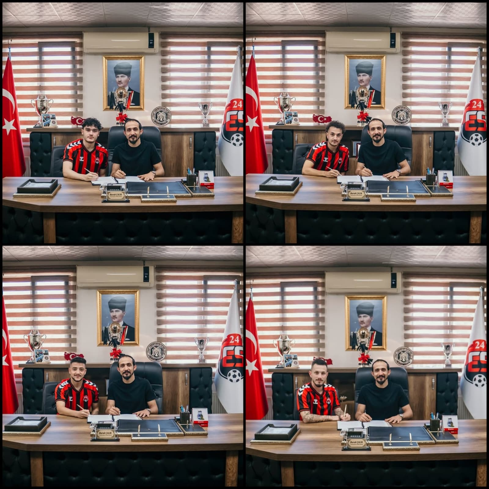 24 ERZİNCANSPOR’DAN SON GÜN HAMLESİ: 4 YENİ TRANSFER